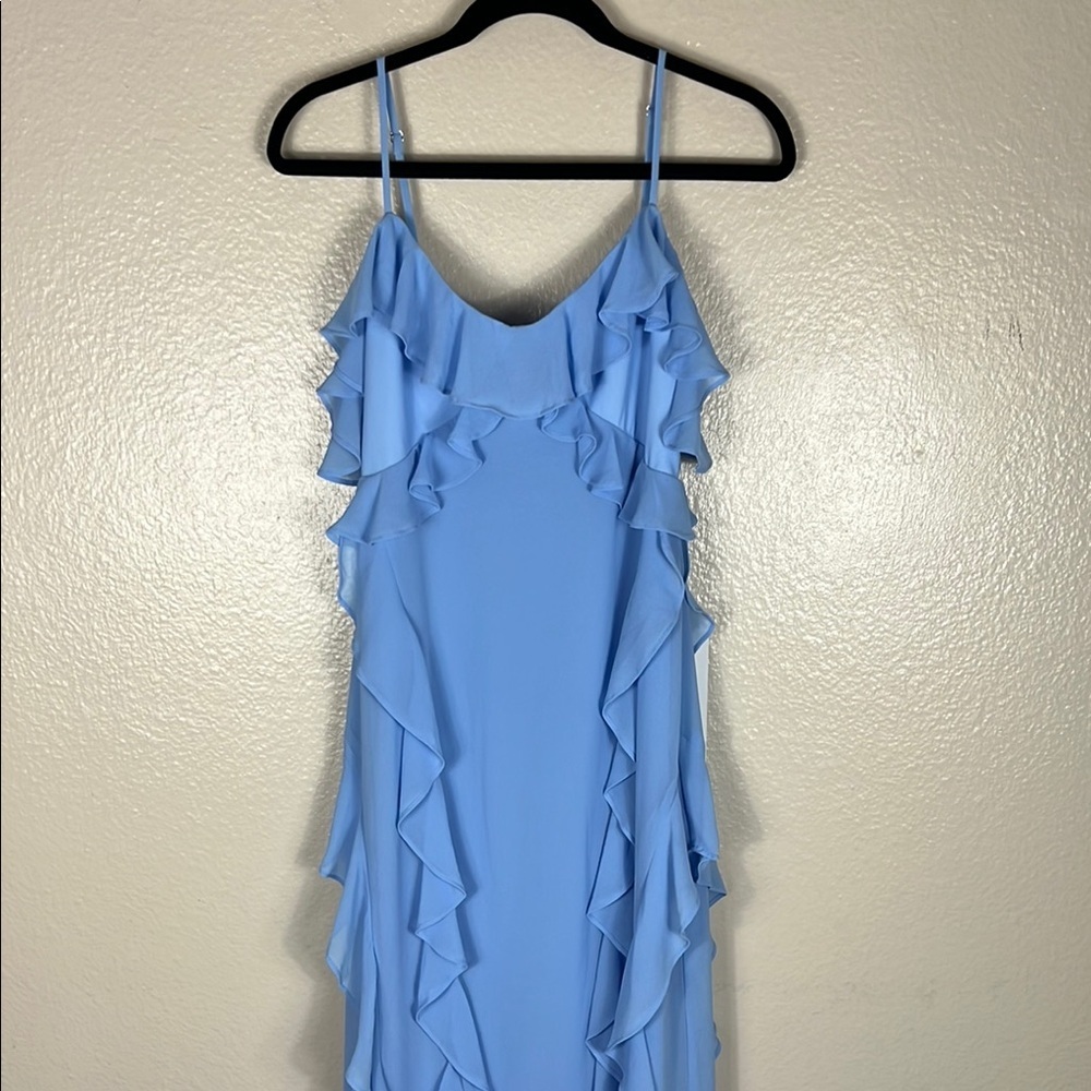 House of Harlow 1960 x REVOLVE Mandy Gown in Blue - Picture 5 of 12